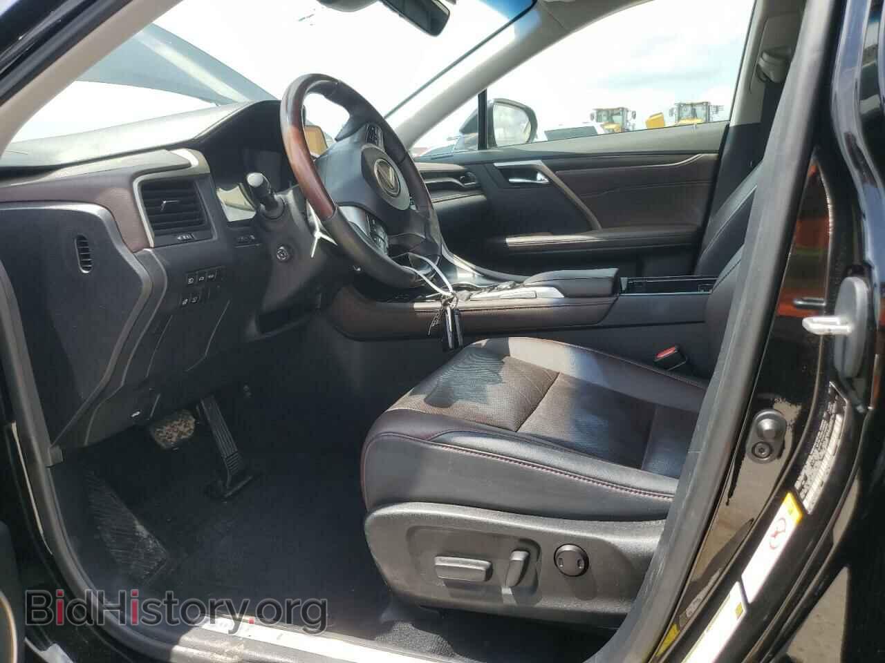 2017 LEXUS RX350 - VIN: 2T2BZMCAXHC062934 - Фото 7
