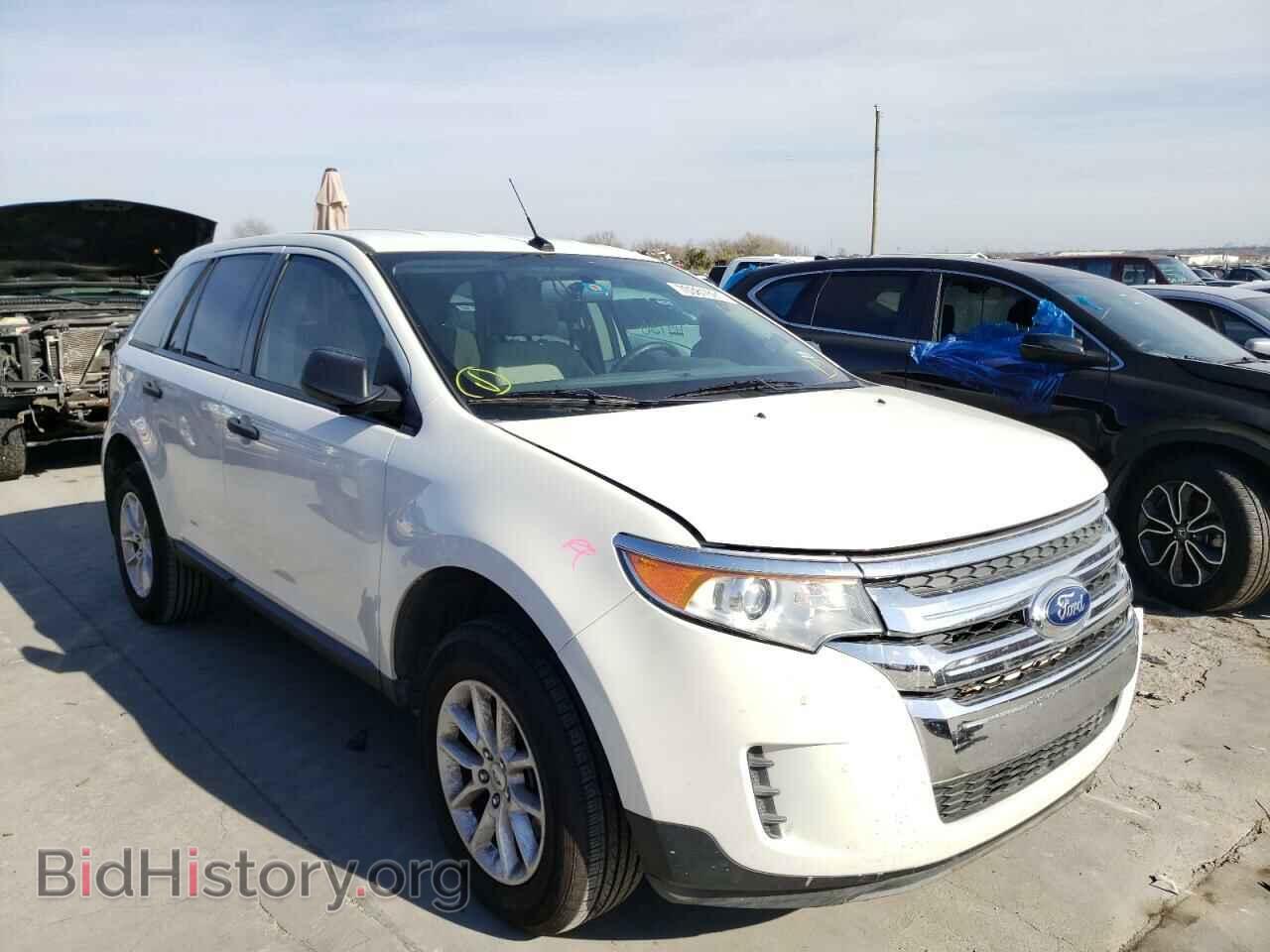 Photo 2FMDK3GC3DBC70255 - FORD EDGE 2013