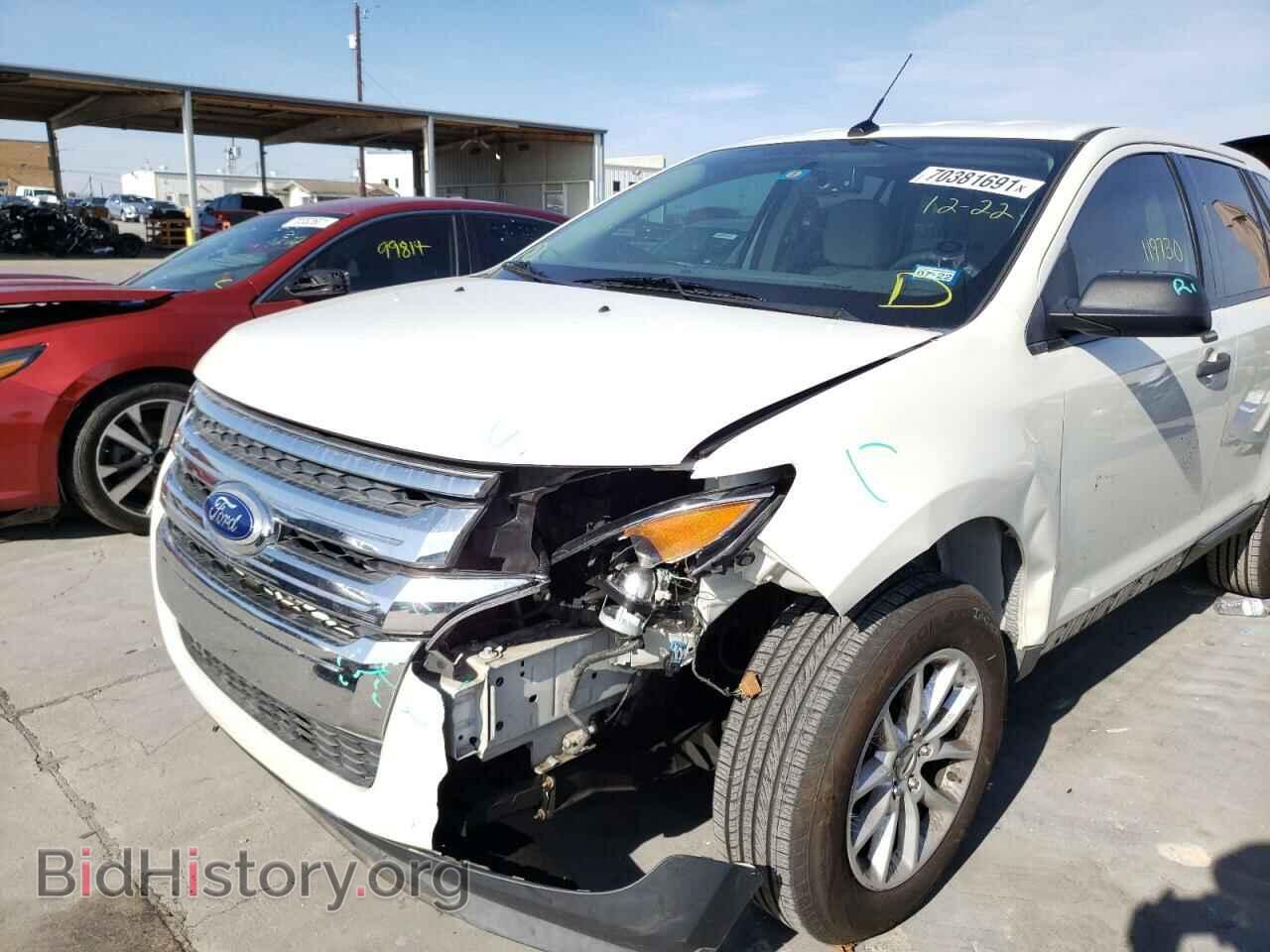 2013 FORD EDGE - VIN: 2FMDK3GC3DBC70255 - Photo 9