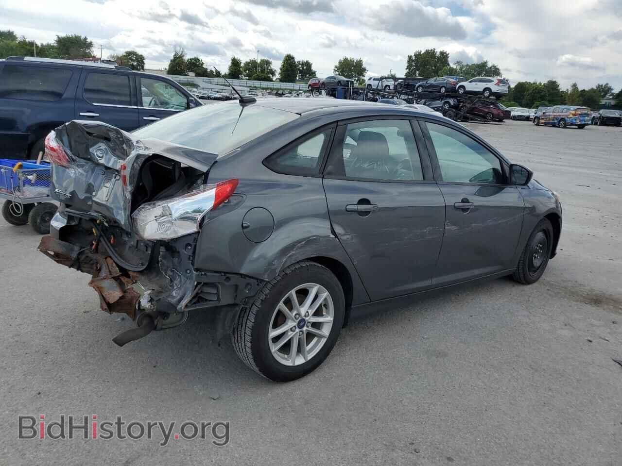 2018 FORD FOCUS - VIN: 1FADP3F29JL298335 - Фото 3