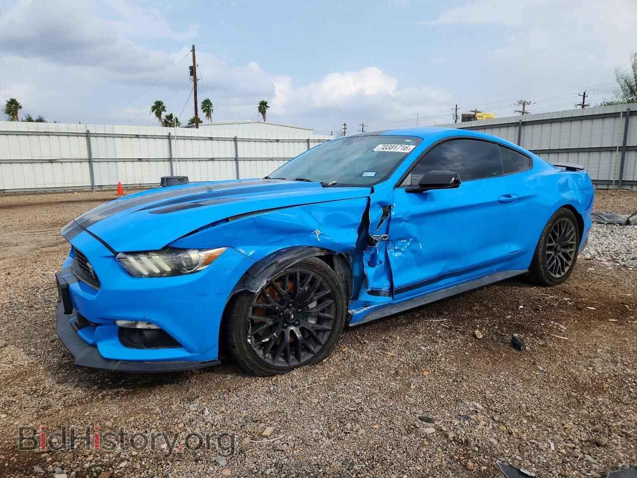 Photo 1FA6P8CF2H5209751 - FORD MUSTANG 2017