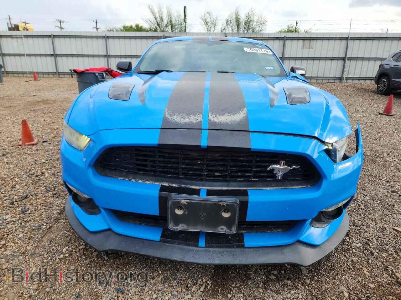 2017 FORD MUSTANG - VIN: 1FA6P8CF2H5209751 - Photo 5