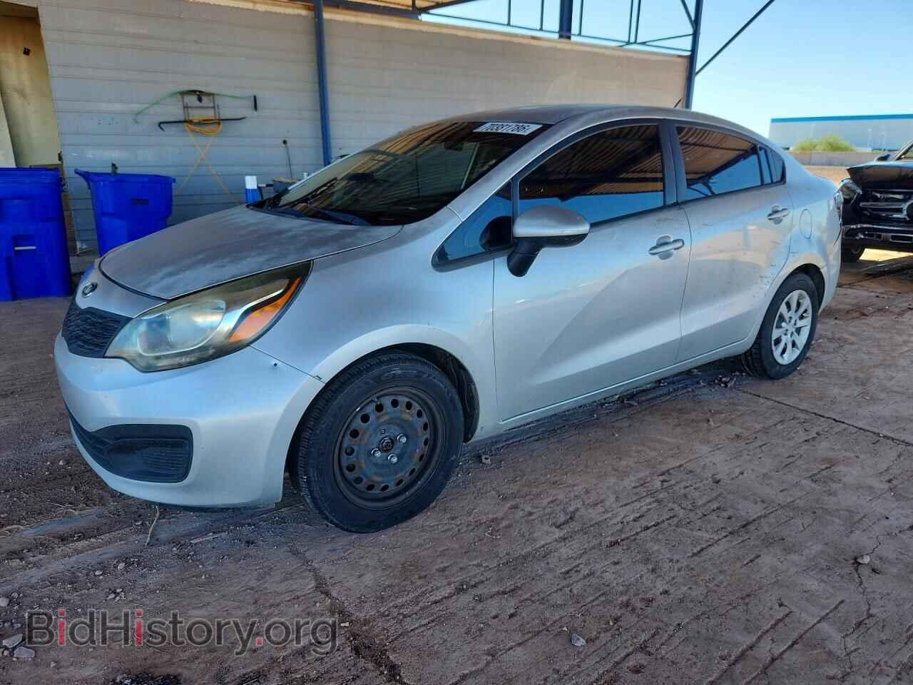 Photo KNADM4A30C6090450 - KIA RIO 2012