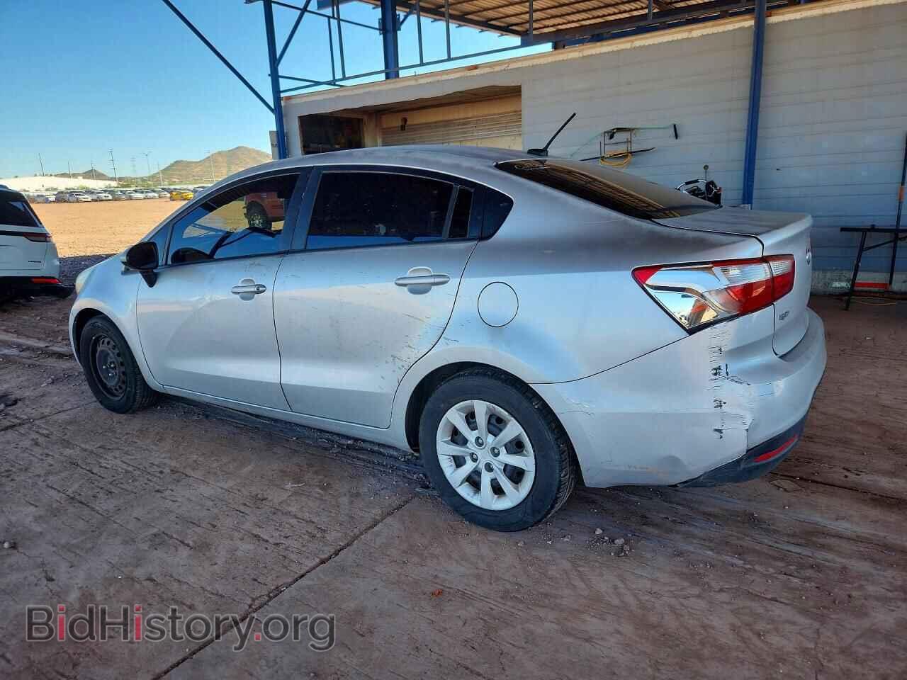 2012 KIA RIO - VIN: KNADM4A30C6090450 - Photo 2