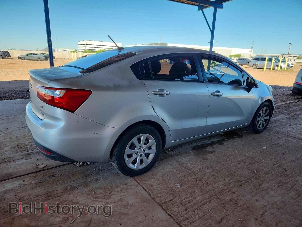 2012 KIA RIO - VIN: KNADM4A30C6090450 - Photo 3