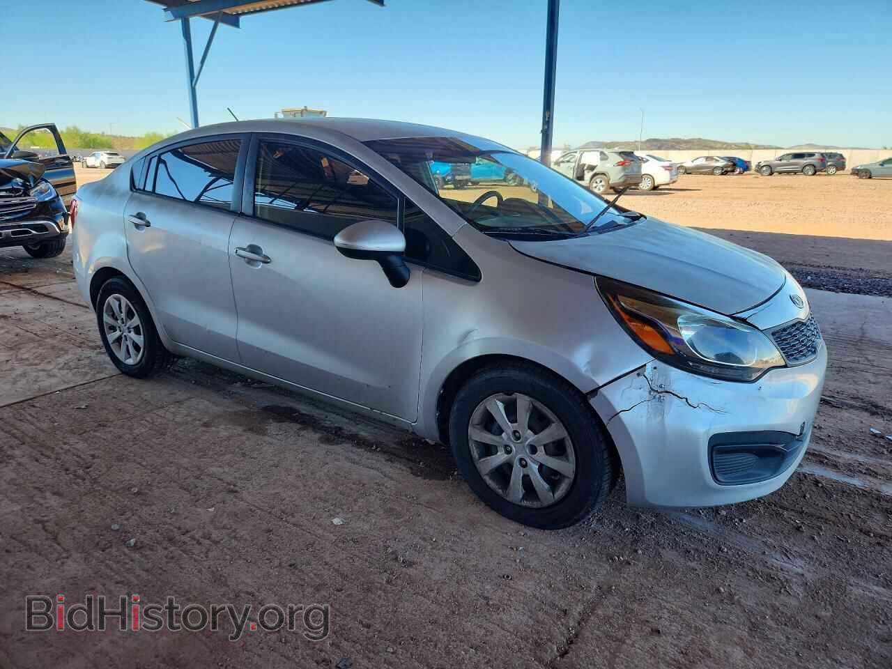 2012 KIA RIO - VIN: KNADM4A30C6090450 - Photo 4