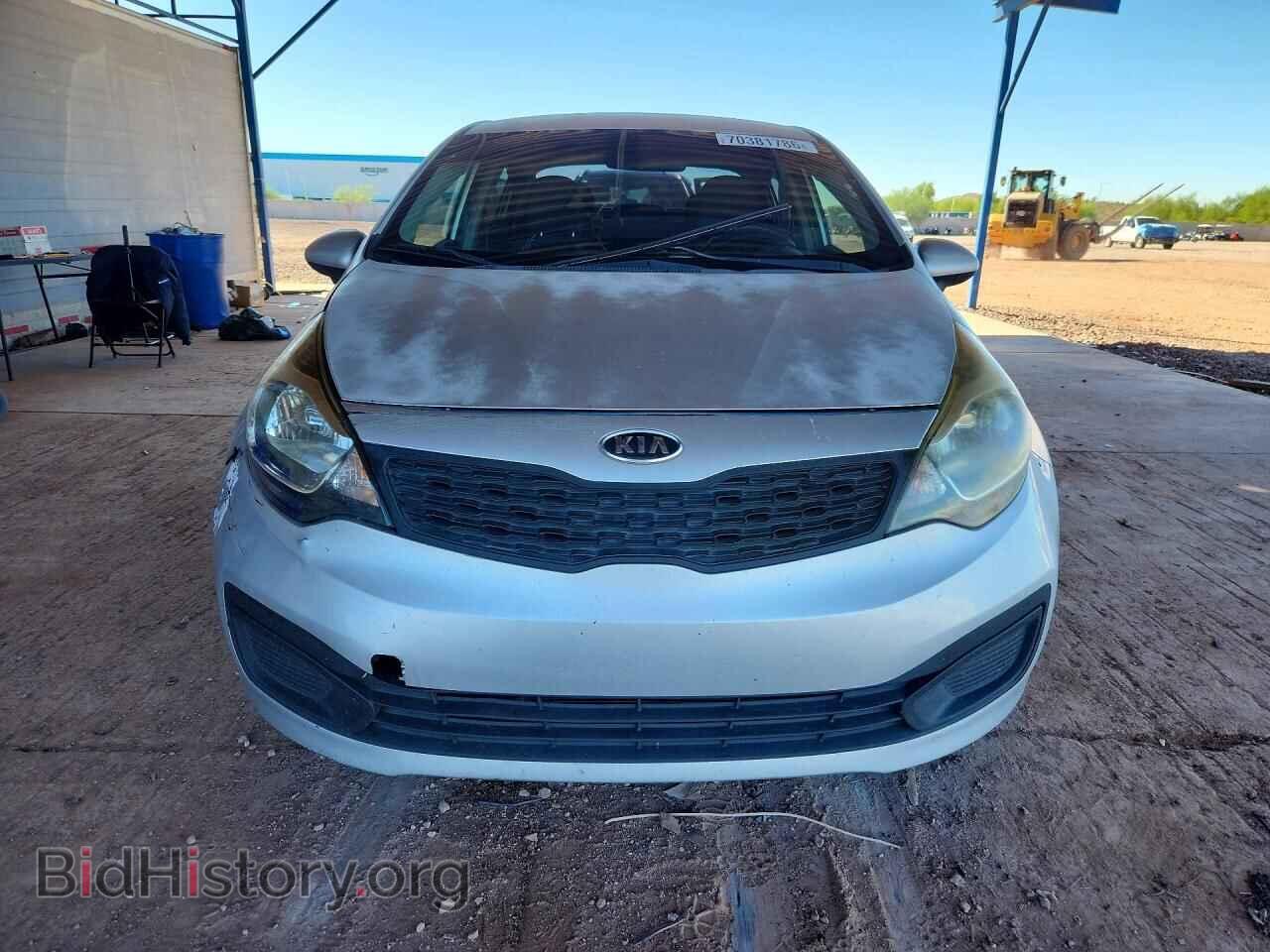 2012 KIA RIO - VIN: KNADM4A30C6090450 - Photo 5
