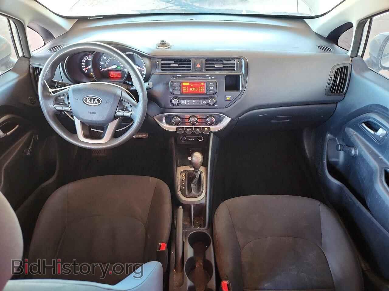2012 KIA RIO - VIN: KNADM4A30C6090450 - Photo 8