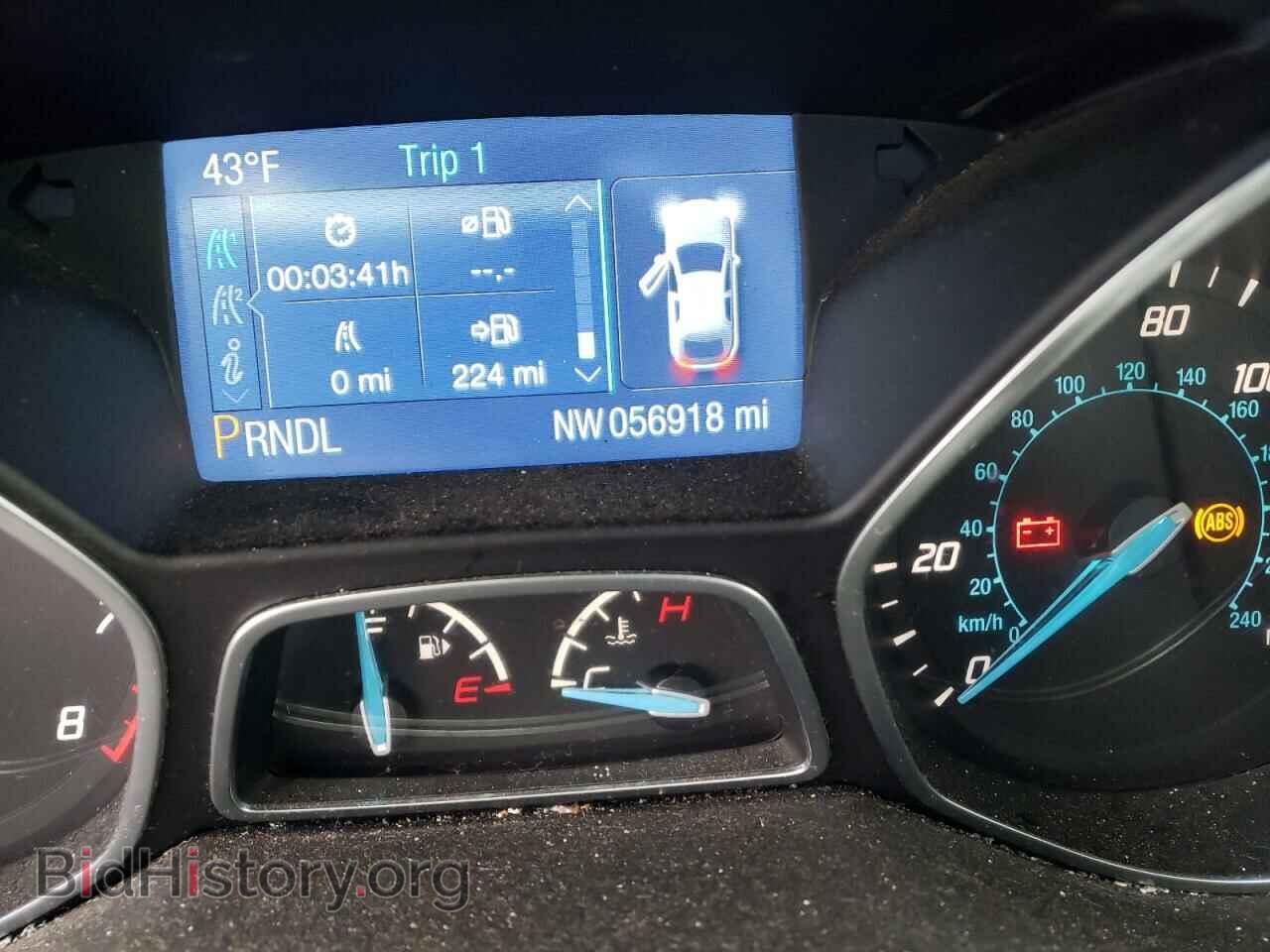 2014 FORD FOCUS - VIN: 1FADP3F28EL460011 - Photo 9