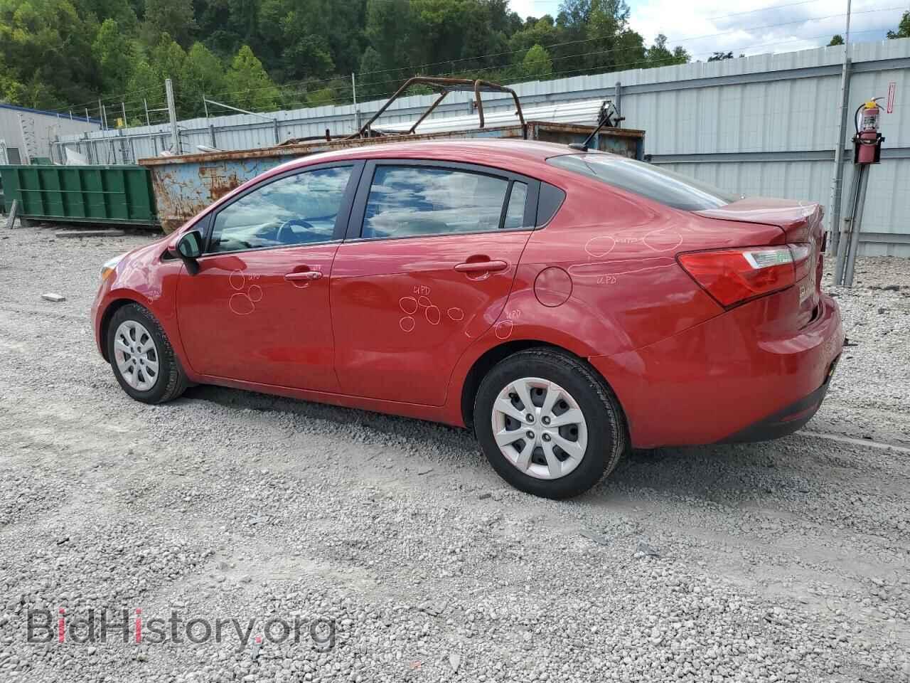 2015 KIA RIO - VIN: KNADM4A35F6443222 - Фото 2
