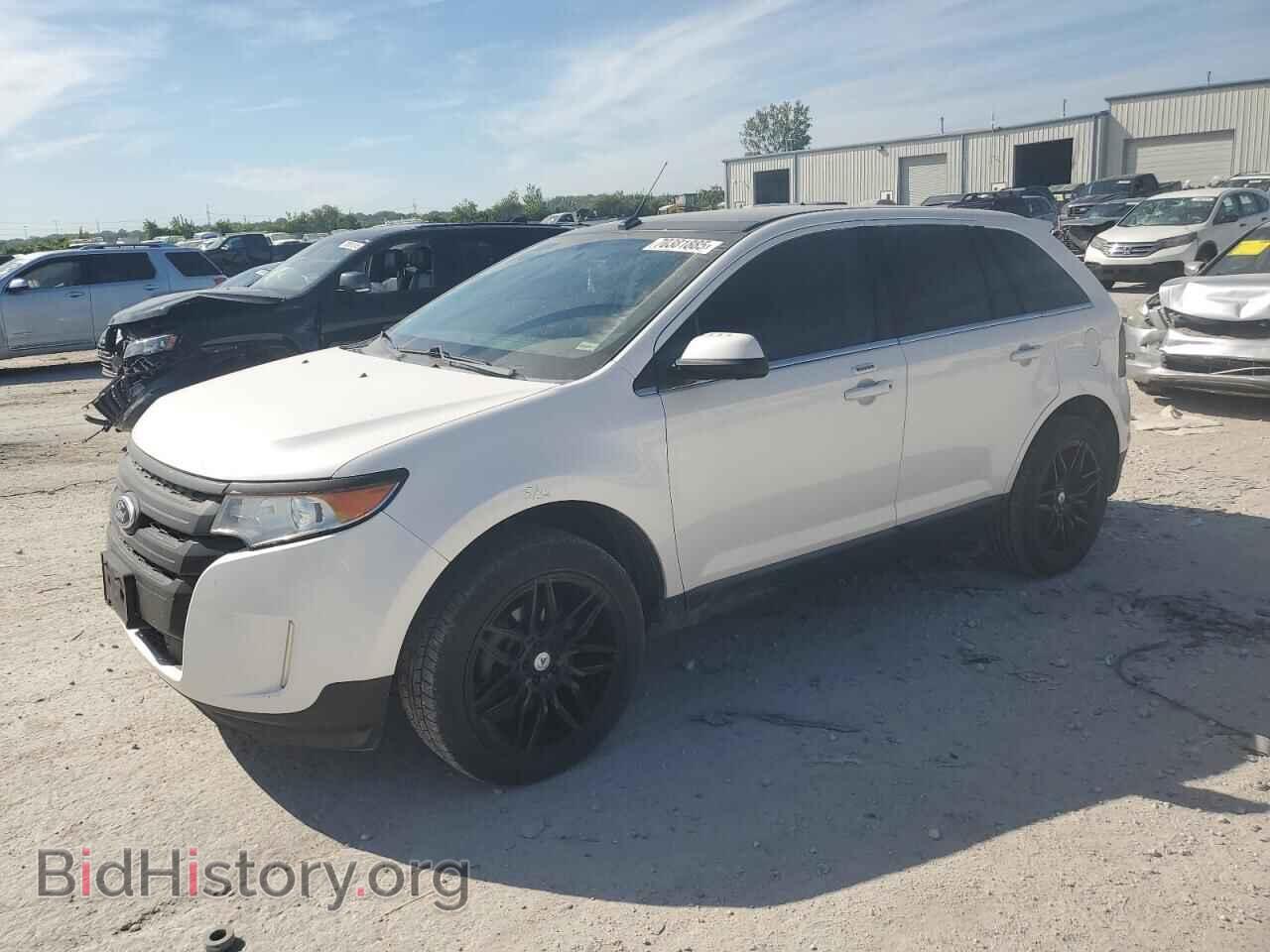 Фотография 2FMDK3KCXBBB34922 - FORD EDGE 2011