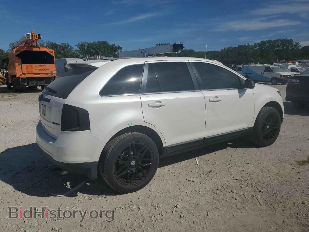 2011 FORD EDGE - VIN: 2FMDK3KCXBBB34922 - Фото 3