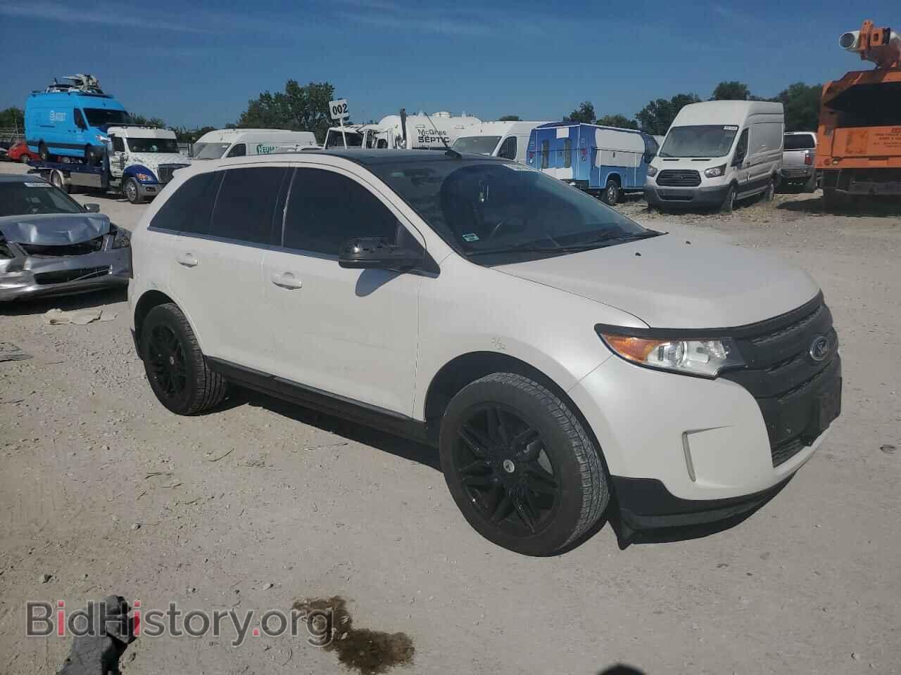 2011 FORD EDGE - VIN: 2FMDK3KCXBBB34922 - Фото 4
