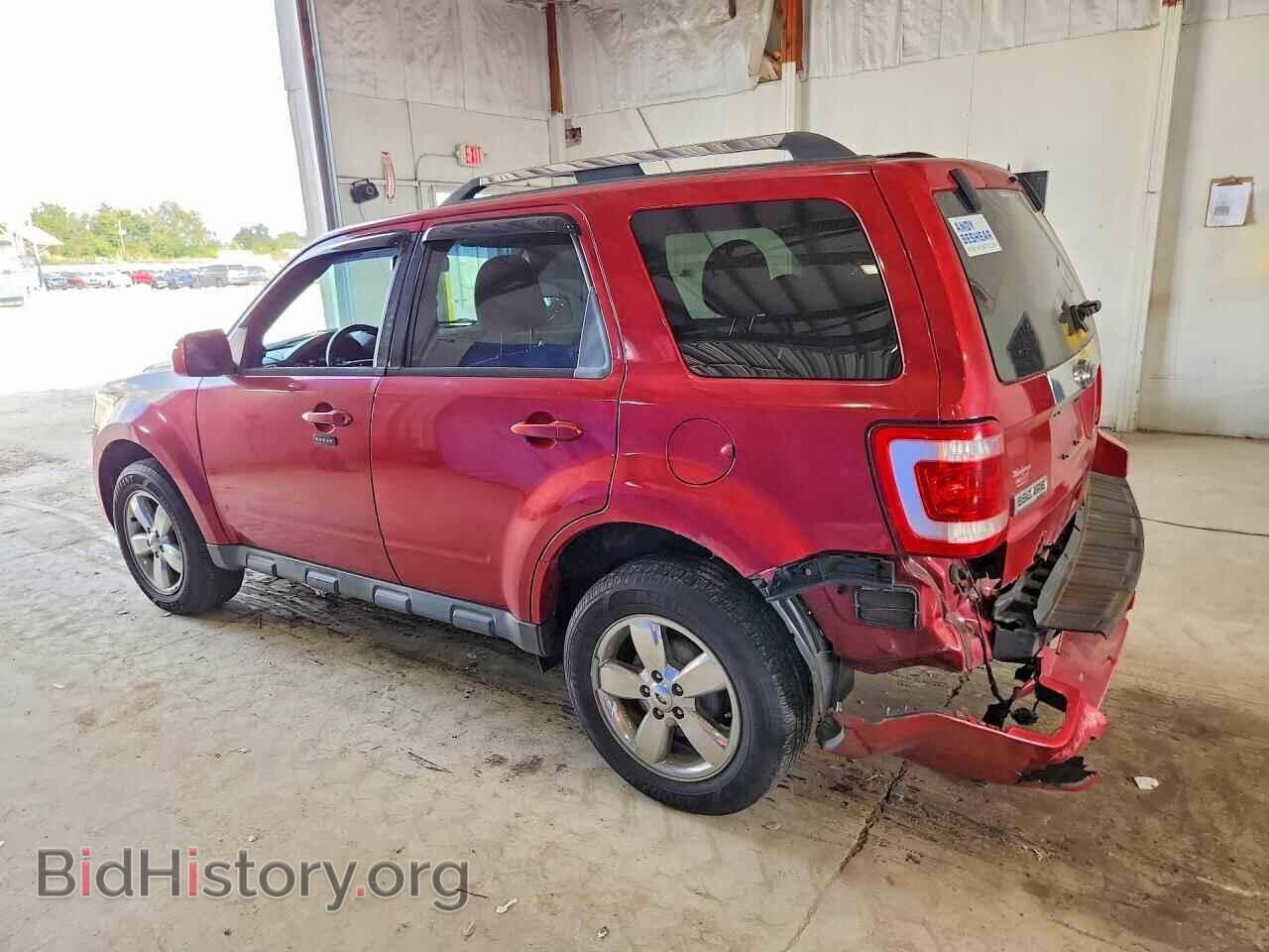 2011 FORD ESCAPE - VIN: 1FMCU9EG7BKA54247 - Фото 2