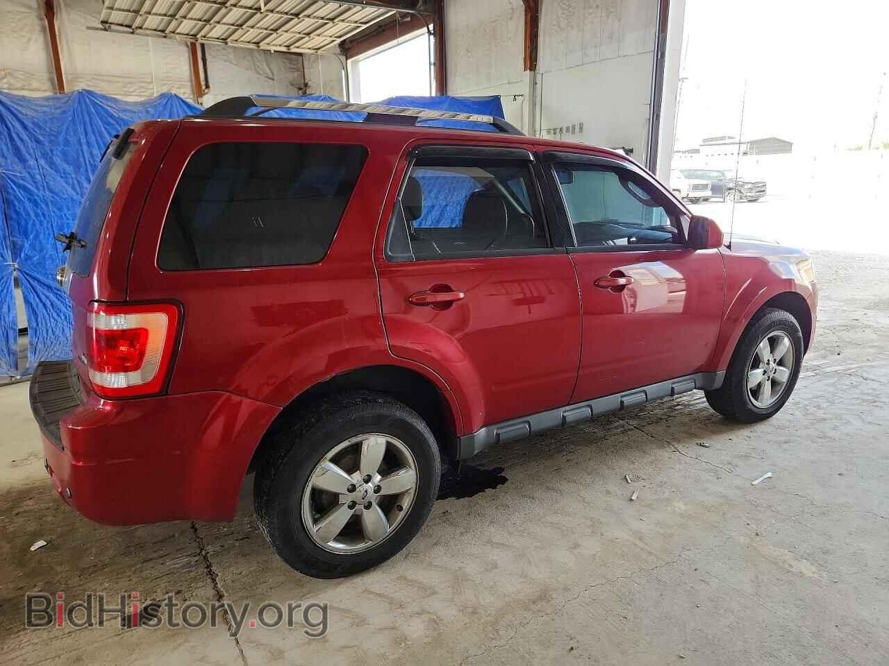 2011 FORD ESCAPE - VIN: 1FMCU9EG7BKA54247 - Фото 3