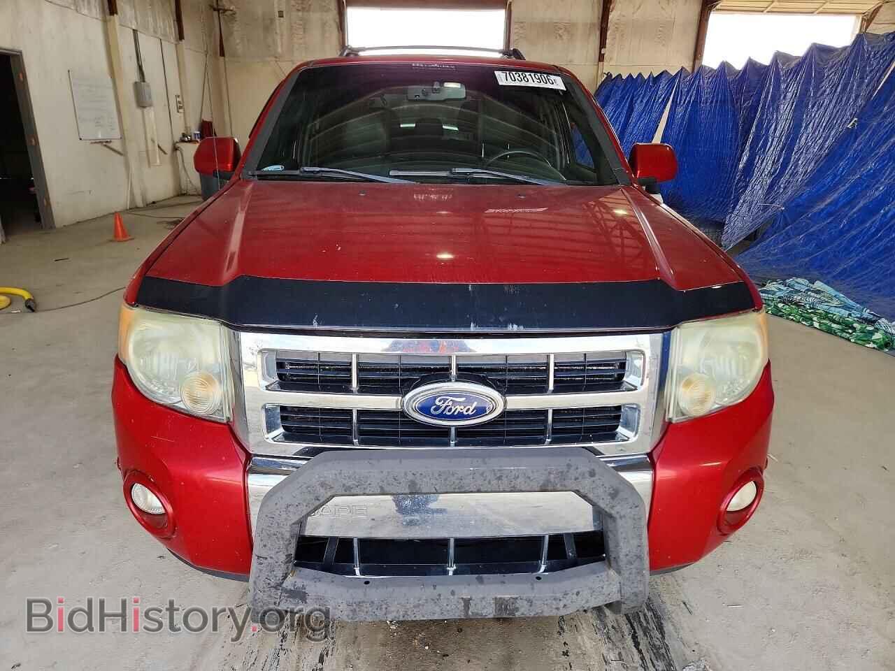 2011 FORD ESCAPE - VIN: 1FMCU9EG7BKA54247 - Фото 5