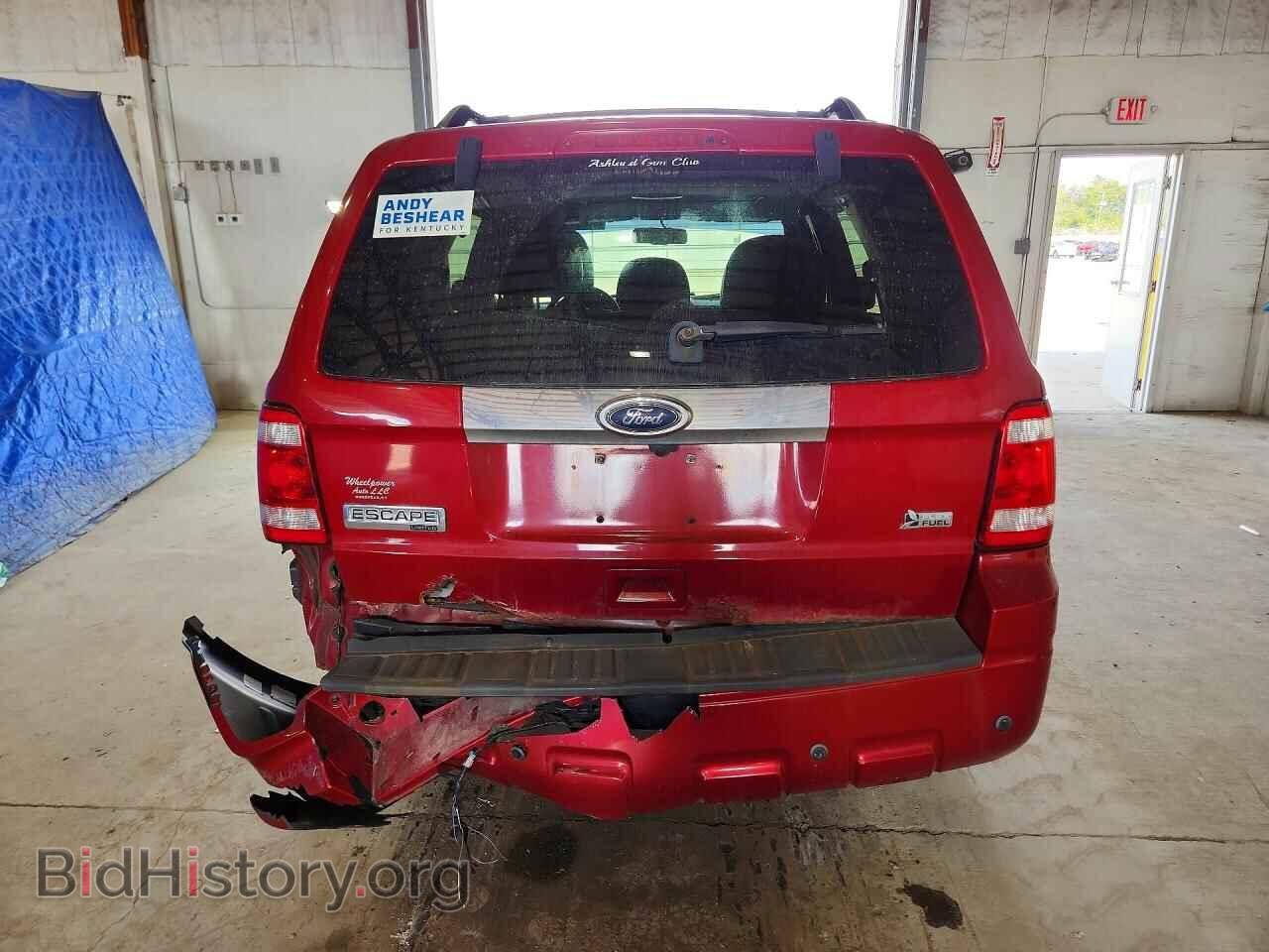 2011 FORD ESCAPE - VIN: 1FMCU9EG7BKA54247 - Фото 6