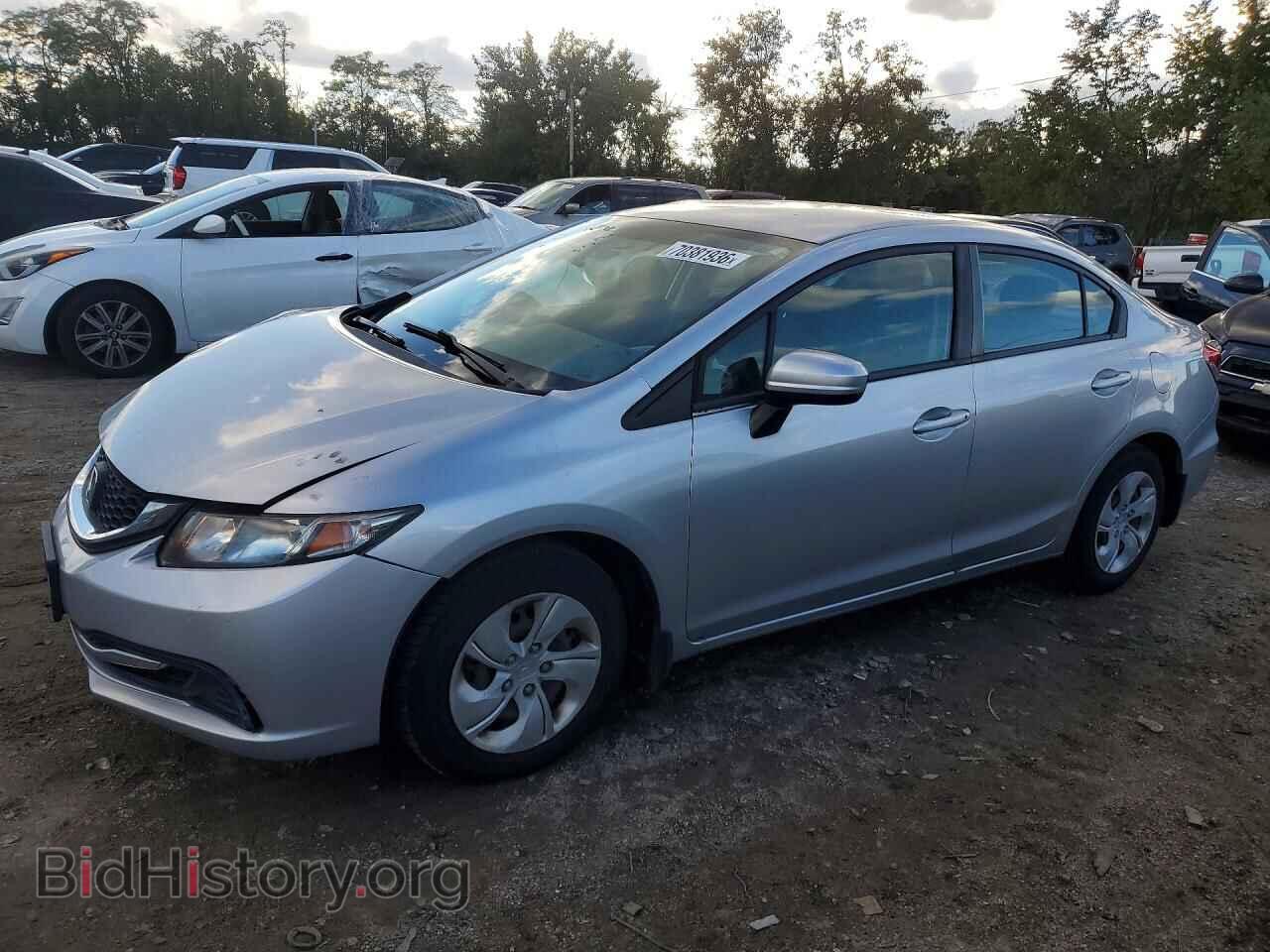 Photo 2HGFB2F58EH551073 - HONDA CIVIC 2014