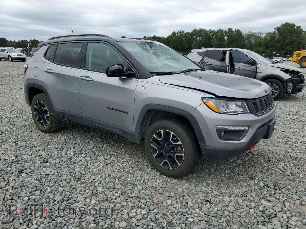 2020 JEEP COMPASS - VIN: 3C4NJDDBXLT184456 - Photo 4
