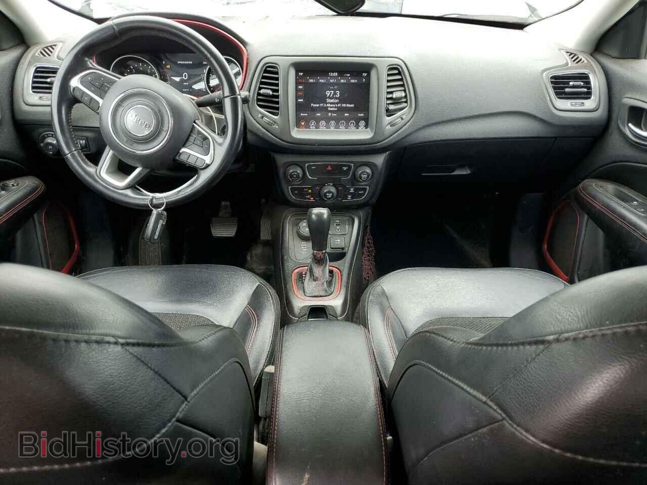 2020 JEEP COMPASS - VIN: 3C4NJDDBXLT184456 - Photo 8