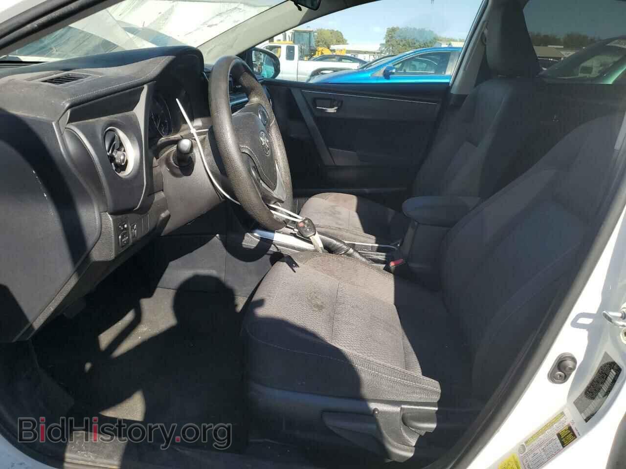 2018 TOYOTA COROLLA - VIN: 2T1BURHEXJC988574 - Фото 7