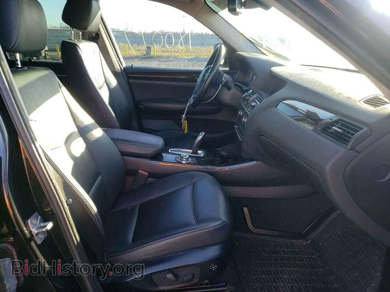 2012 BMW X3 - VIN: 5UXWX5C58CL718021 - Фото 5