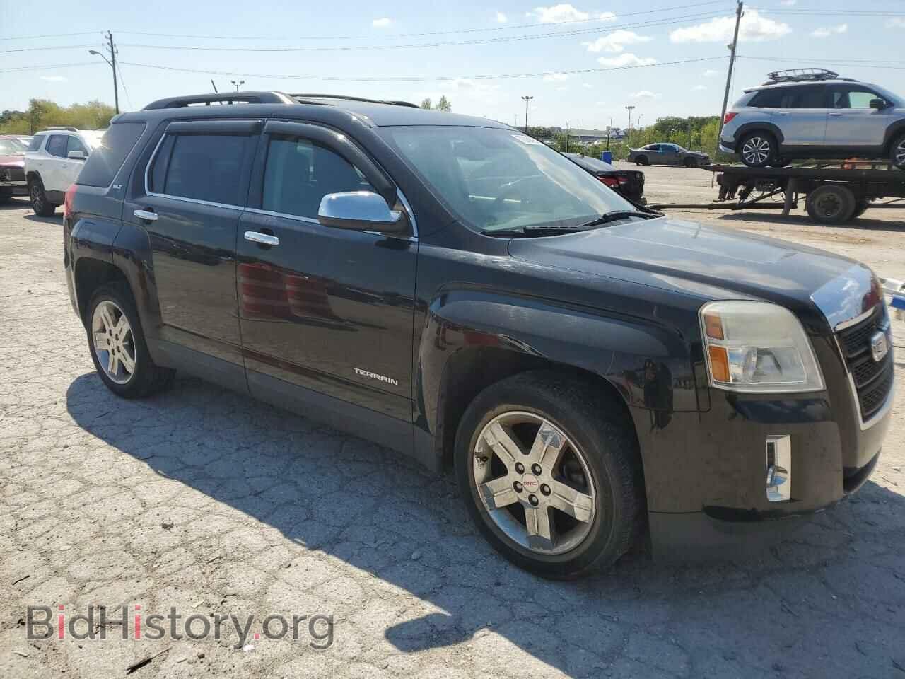 2013 GMC TERRAIN - VIN: 2GKFLVEK3D6214829 - Фото 4