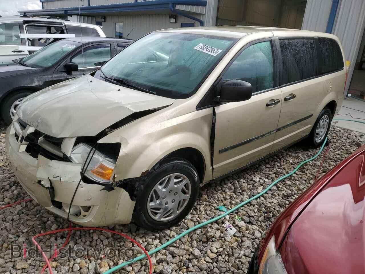Фотография 2D4RN4DEXAR227468 - DODGE CARAVAN 2010
