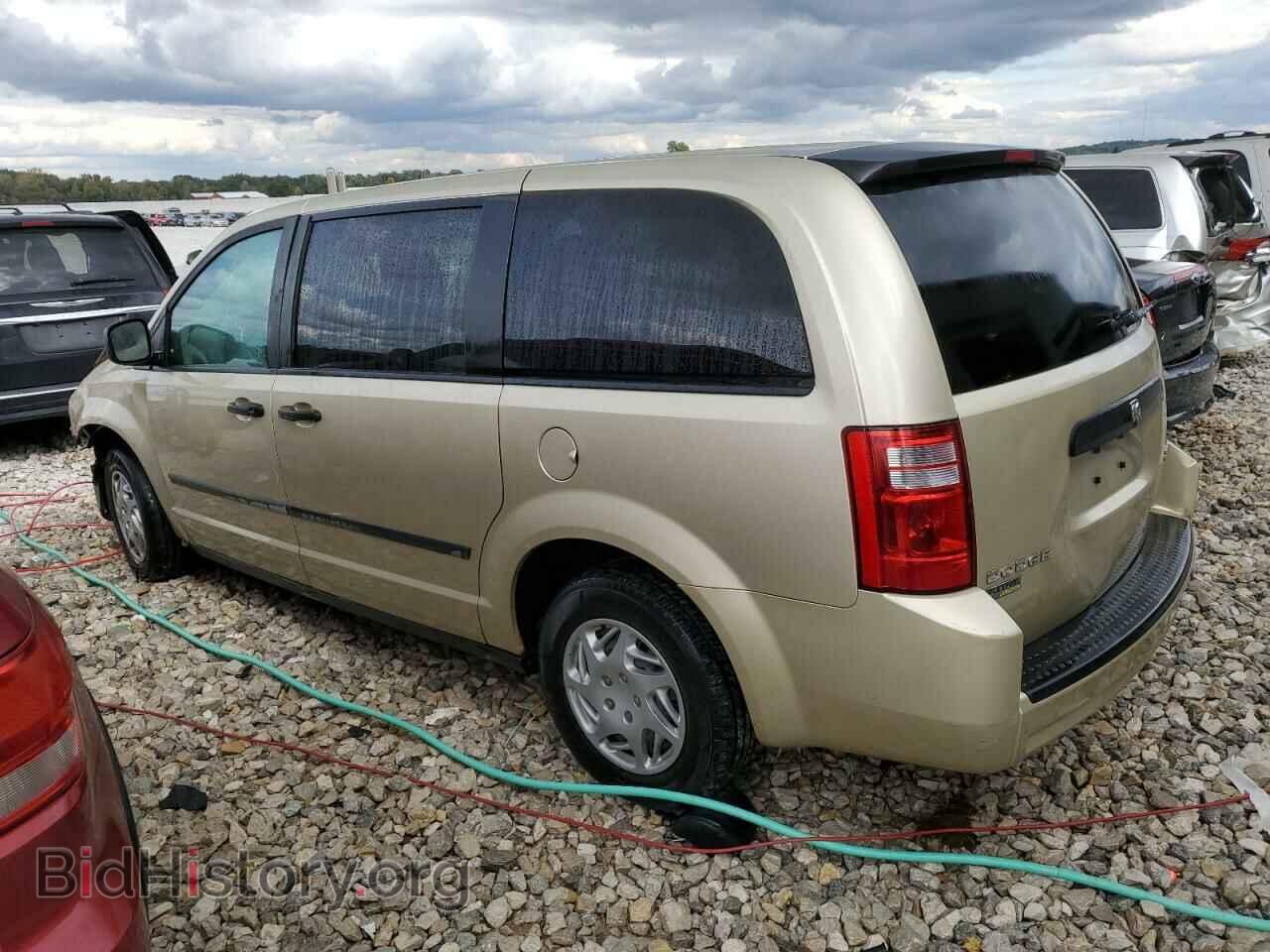 2010 DODGE CARAVAN - VIN: 2D4RN4DEXAR227468 - Фото 2