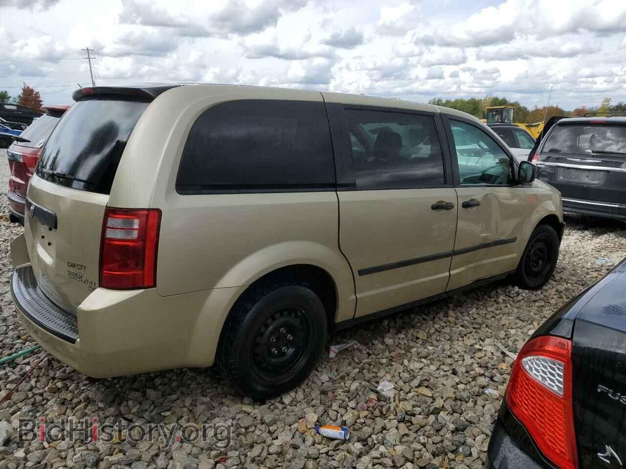 2010 DODGE CARAVAN - VIN: 2D4RN4DEXAR227468 - Фото 3