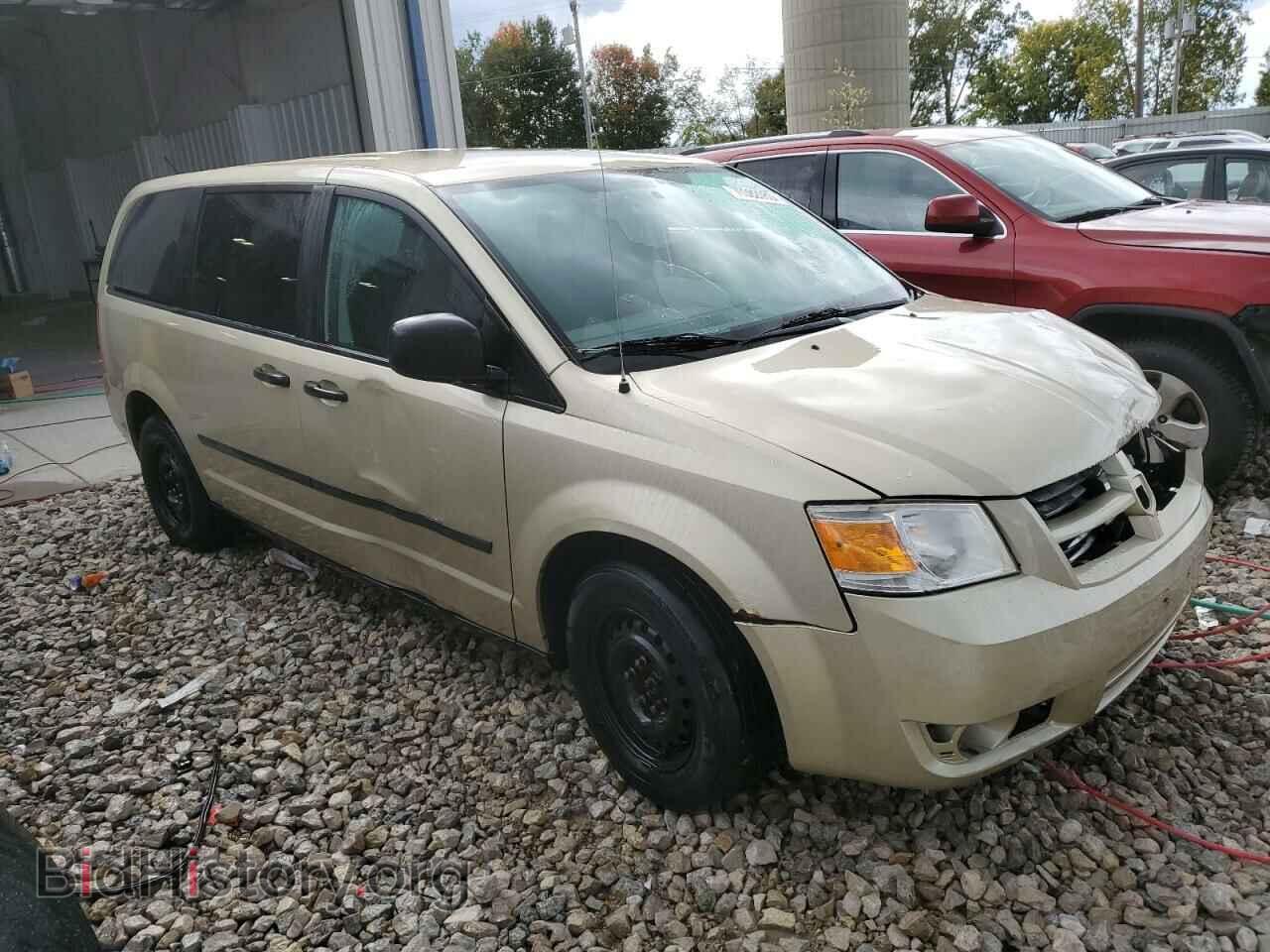2010 DODGE CARAVAN - VIN: 2D4RN4DEXAR227468 - Фото 4