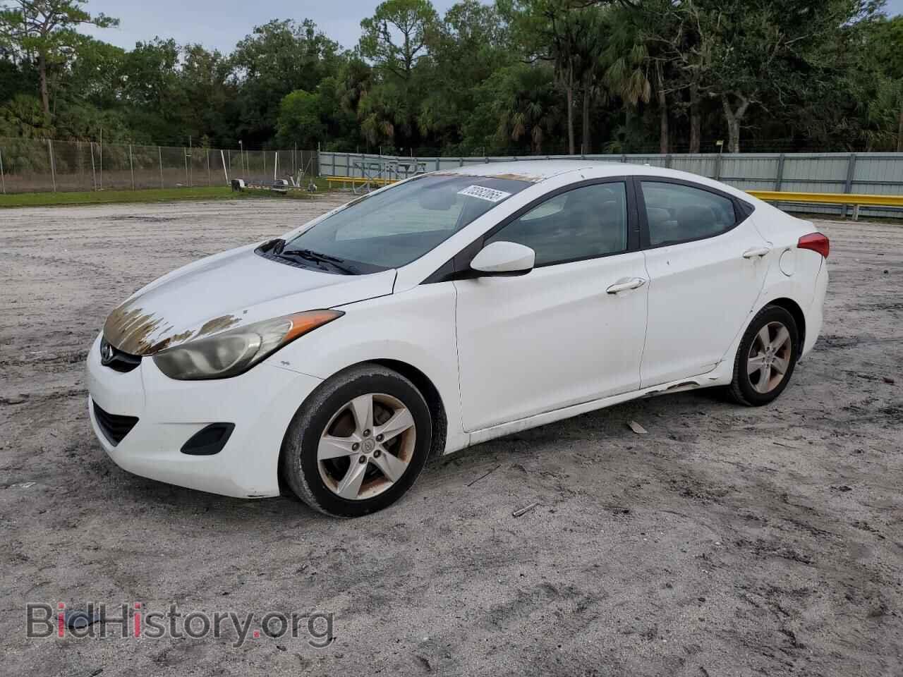 Photo 5NPDH4AEXBH041138 - HYUNDAI ELANTRA 2011