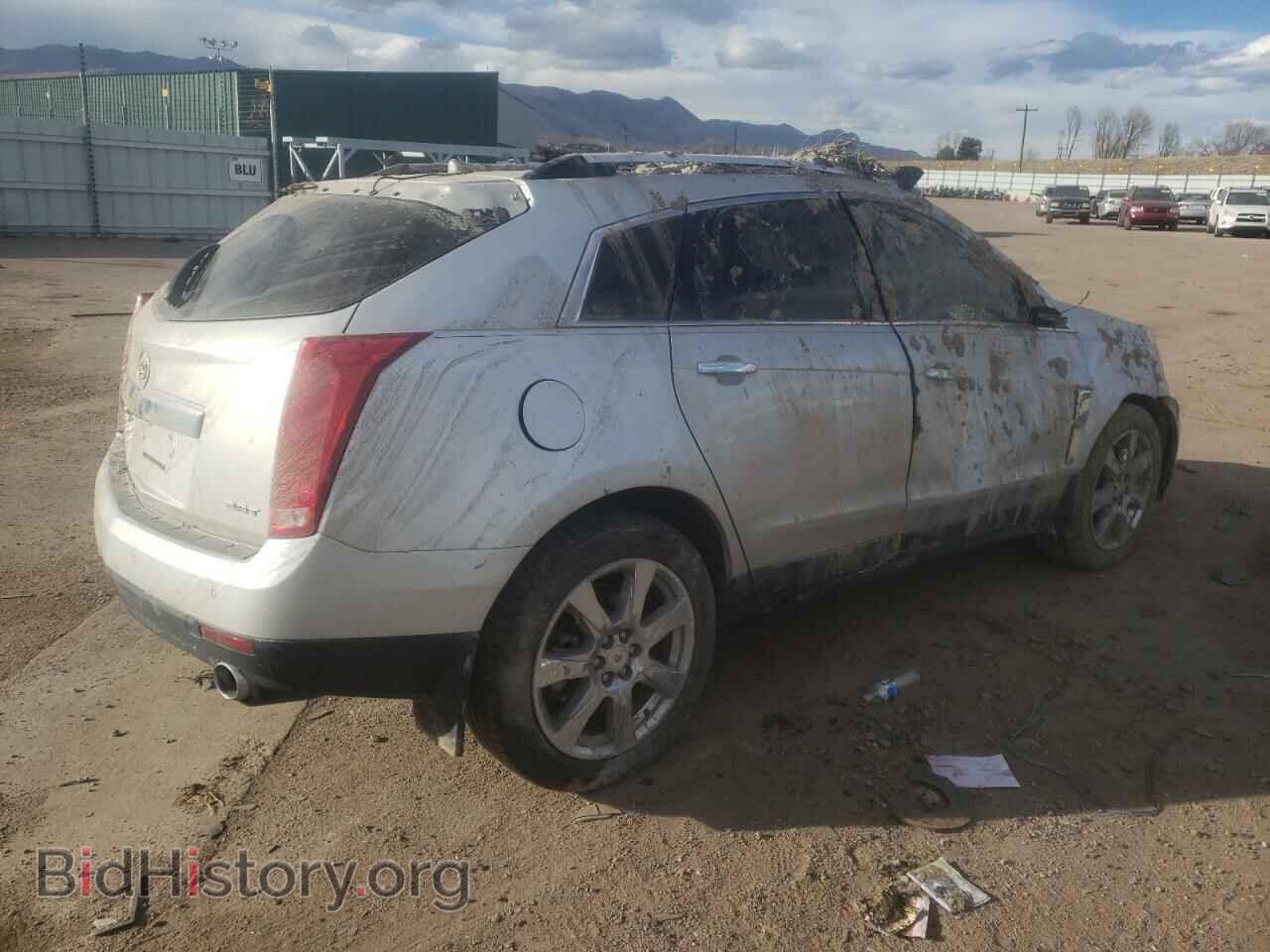 2011 CADILLAC SRX - VIN: 3GYFNKE60BS519222 - Фото 3
