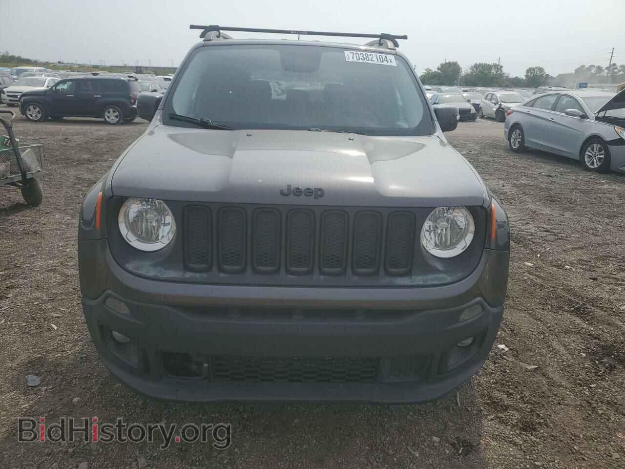 2017 JEEP RENEGADE - VIN: ZACCJBBHXHPF20561 - Фото 5