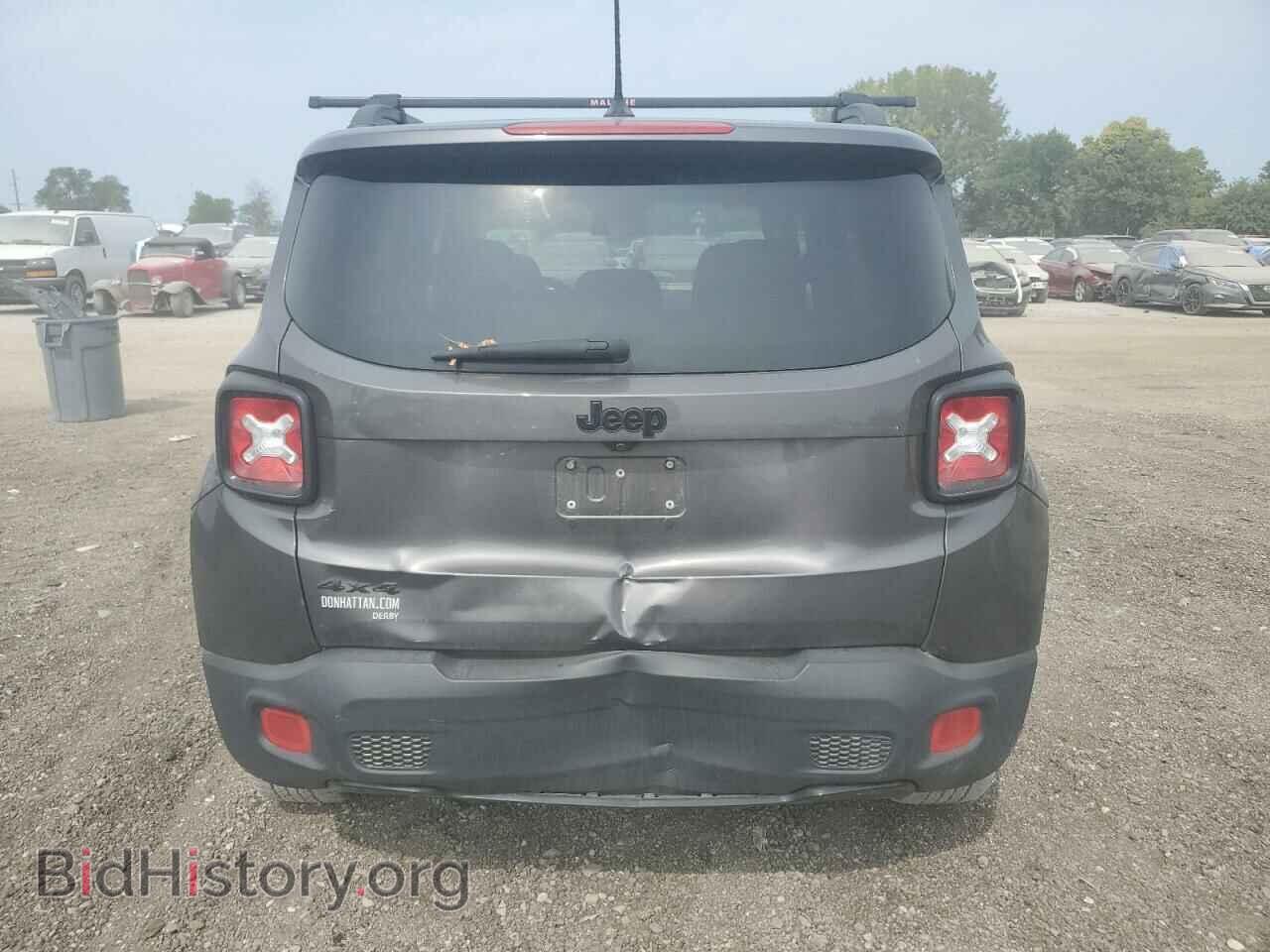 2017 JEEP RENEGADE - VIN: ZACCJBBHXHPF20561 - Фото 6