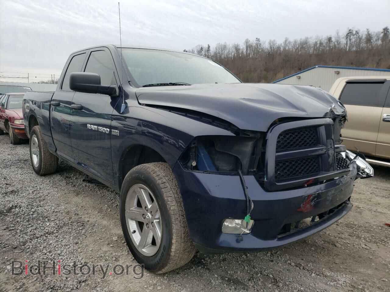 Фотография 1C6RD7FT6CS251420 - DODGE RAM 1500 2012