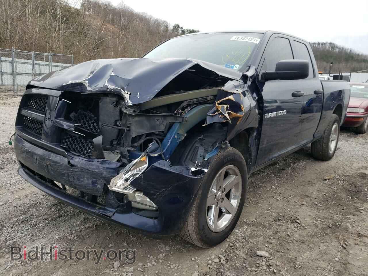 2012 DODGE RAM 1500 - VIN: 1C6RD7FT6CS251420 - Фото 2