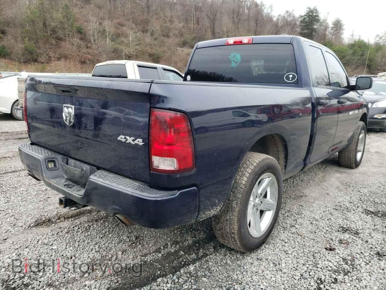 2012 DODGE RAM 1500 - VIN: 1C6RD7FT6CS251420 - Фото 4