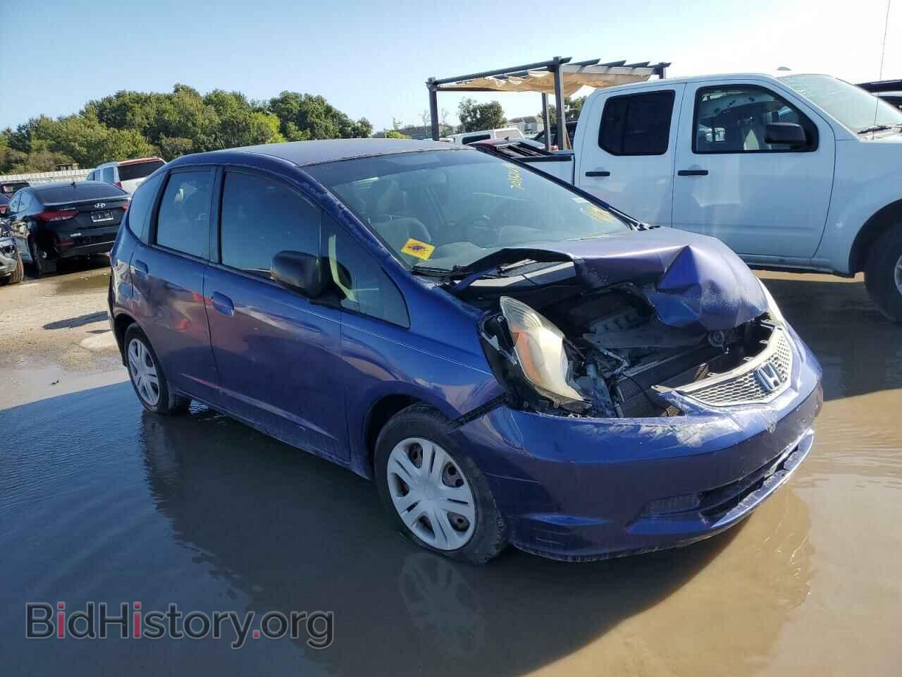 2009 HONDA FIT - VIN: JHMGE87249S036781 - Фото 4