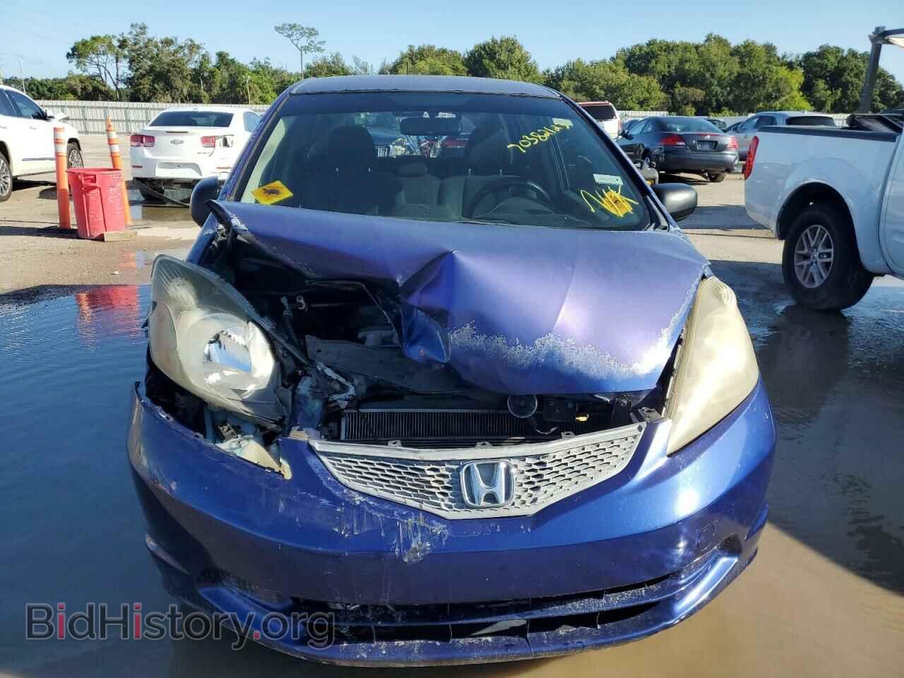 2009 HONDA FIT - VIN: JHMGE87249S036781 - Фото 5