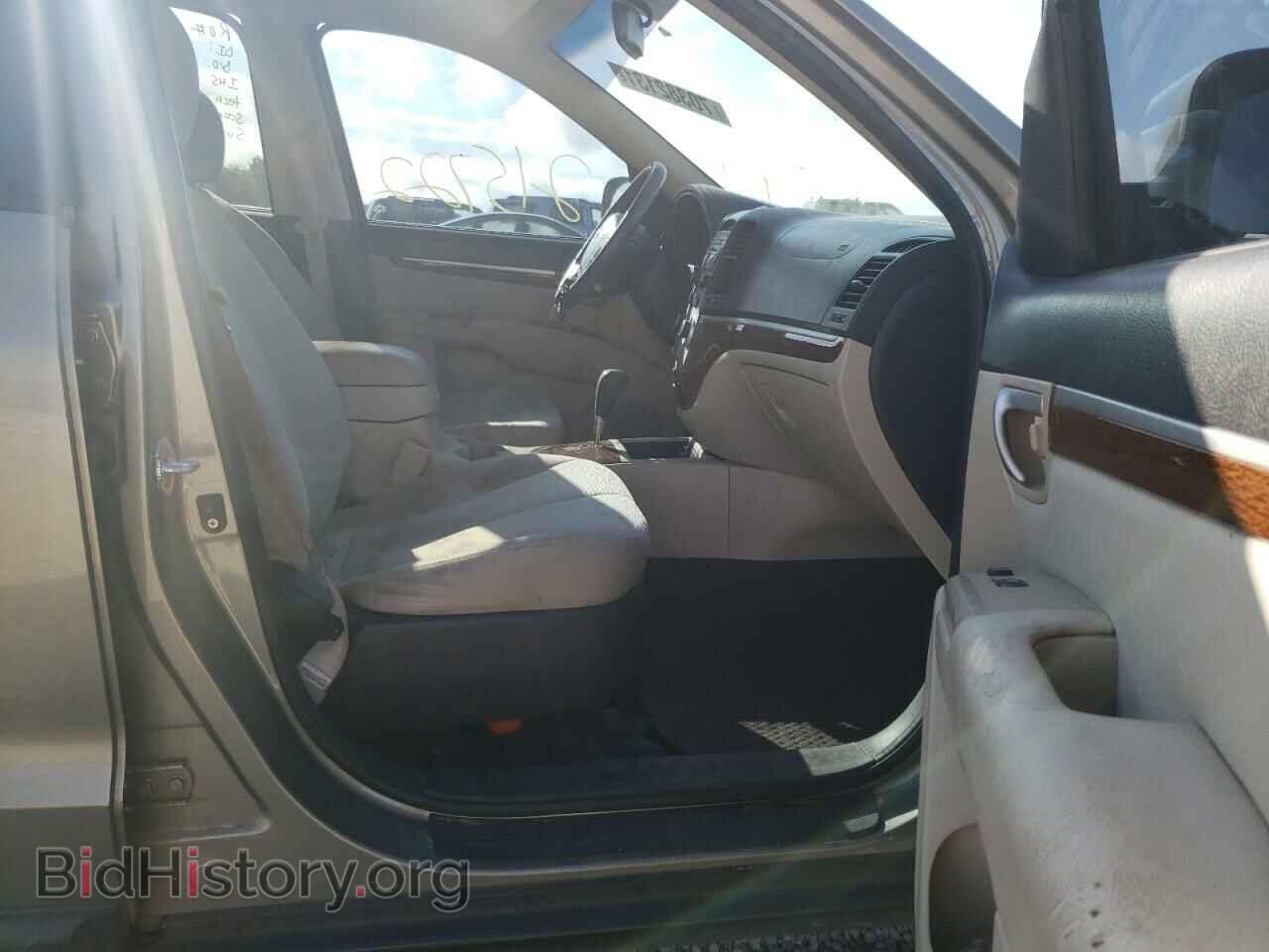 2008 HYUNDAI SANTA FE - VIN: 5NMSG13D68H190861 - Фото 5