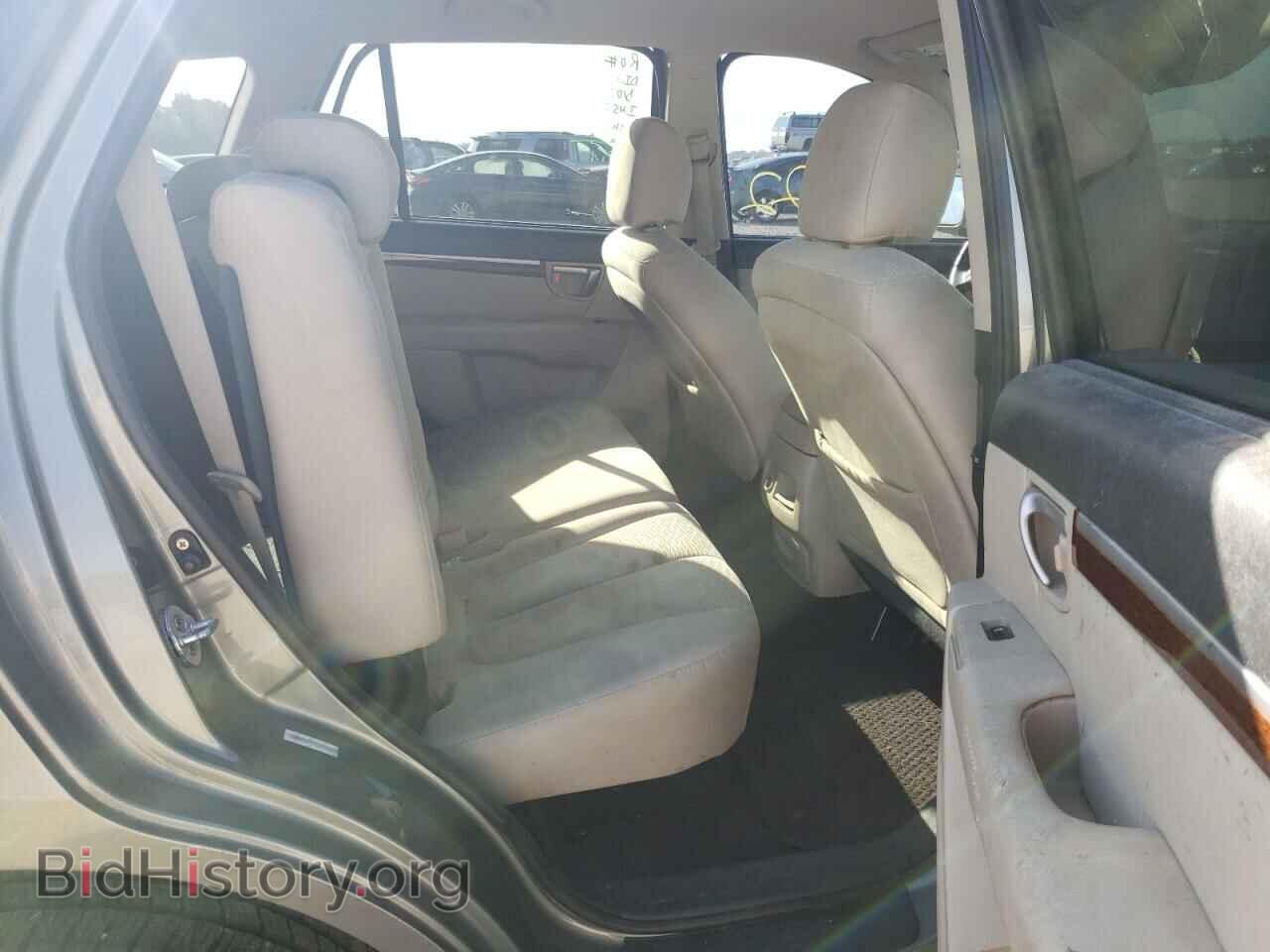 2008 HYUNDAI SANTA FE - VIN: 5NMSG13D68H190861 - Фото 6