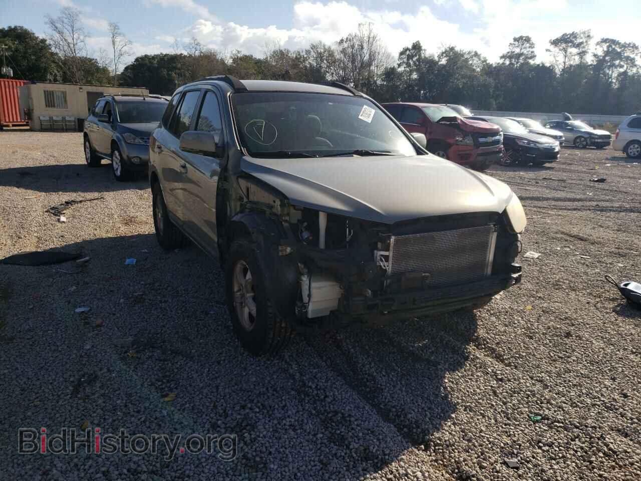 2008 HYUNDAI SANTA FE - VIN: 5NMSG13D68H190861 - Фото 9