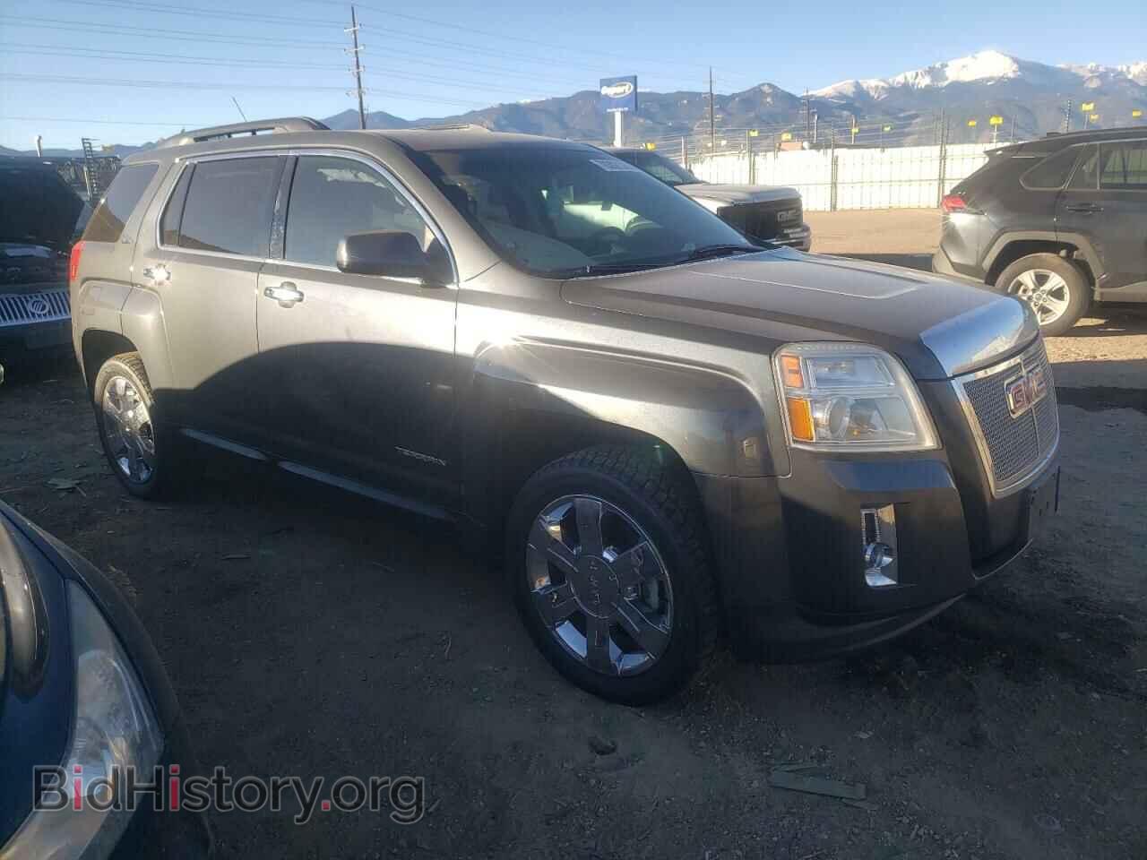 2011 GMC TERRAIN - VIN: 2CTFLTE57B6296267 - Photo 4
