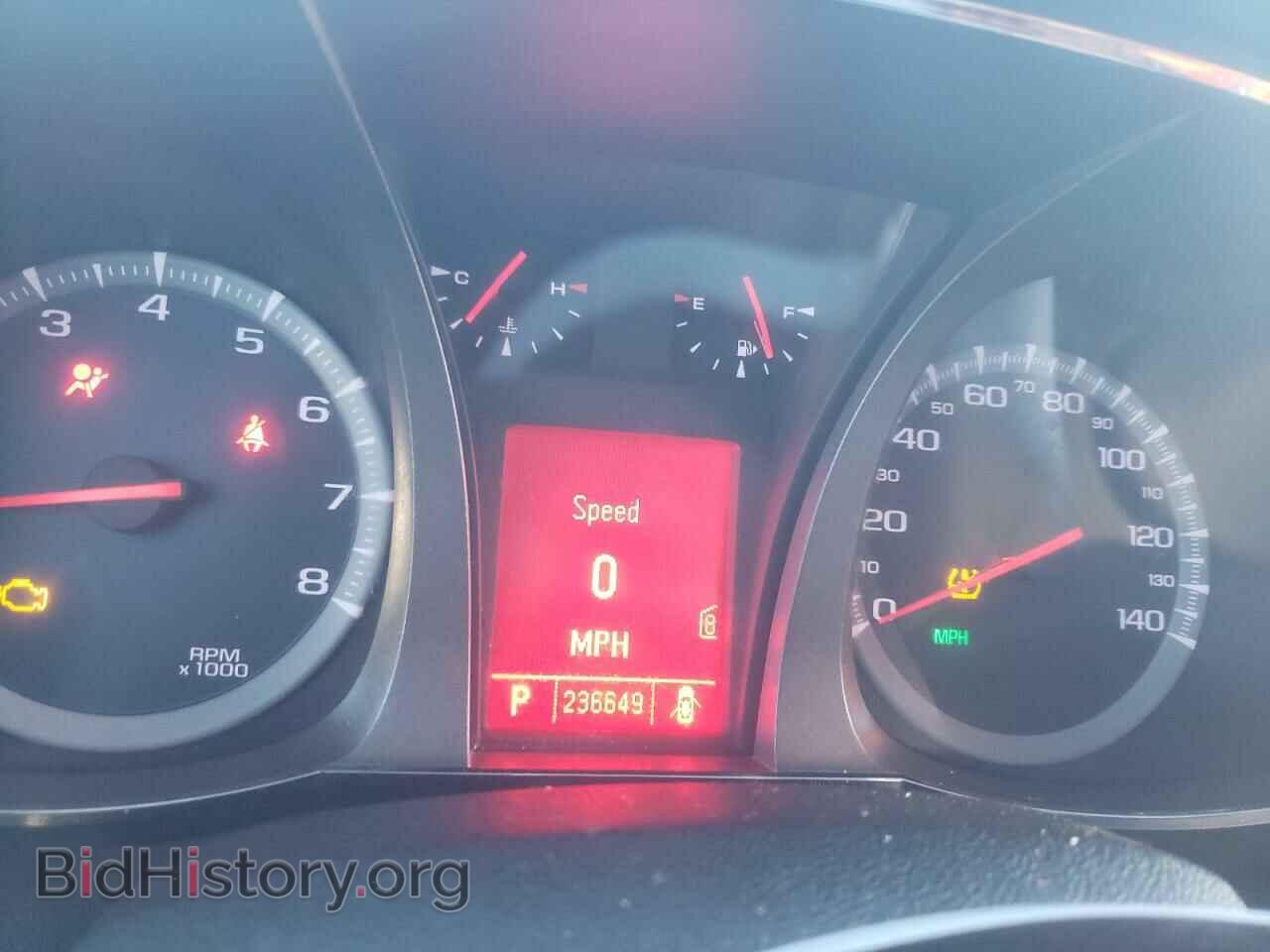 2011 GMC TERRAIN - VIN: 2CTFLTE57B6296267 - Photo 9