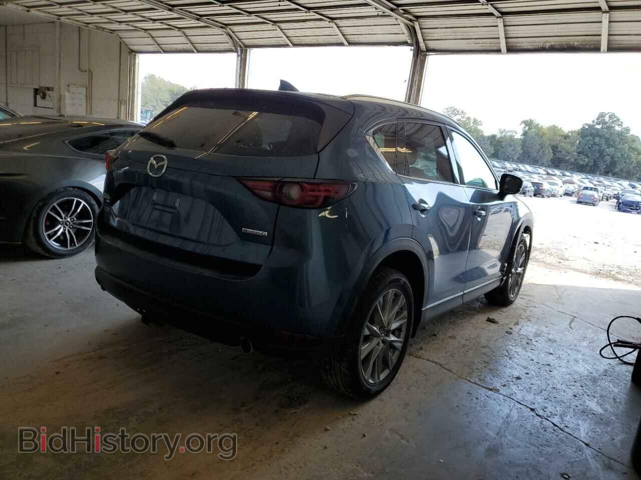 2021 MAZDA CX-5 - VIN: JM3KFBDM0M0366523 - Фото 3