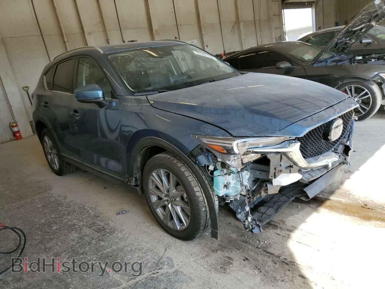 2021 MAZDA CX-5 - VIN: JM3KFBDM0M0366523 - Фото 4