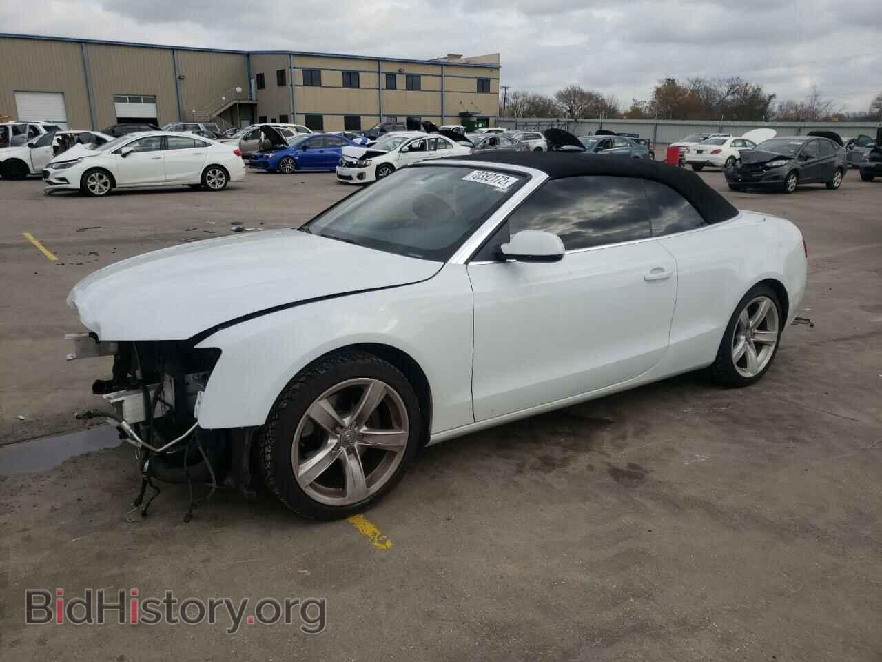 Photo WAULFAFH1EN014169 - AUDI A5 2014