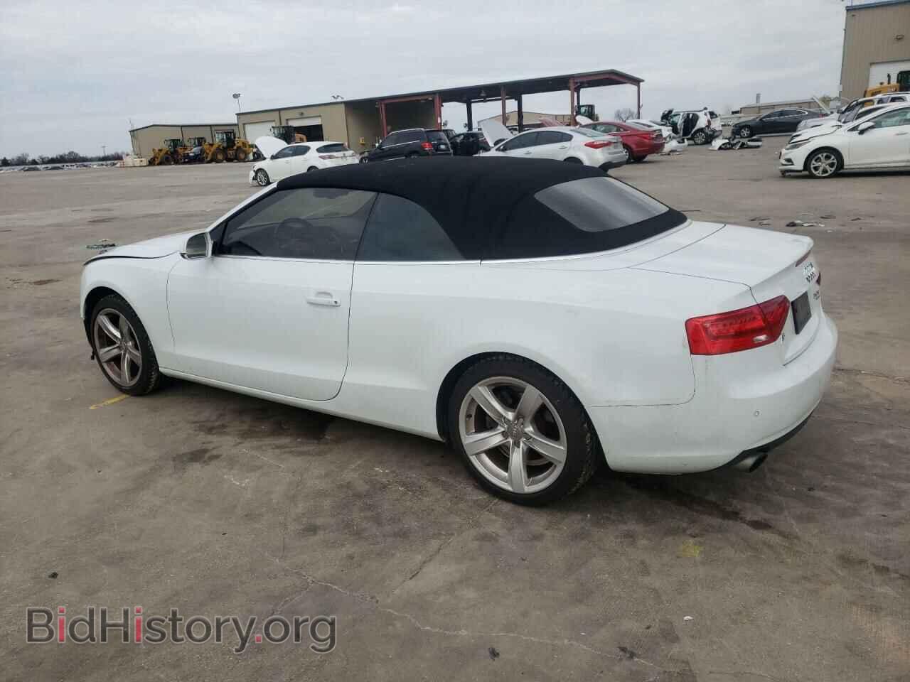 2014 AUDI A5 - VIN: WAULFAFH1EN014169 - Фото 2
