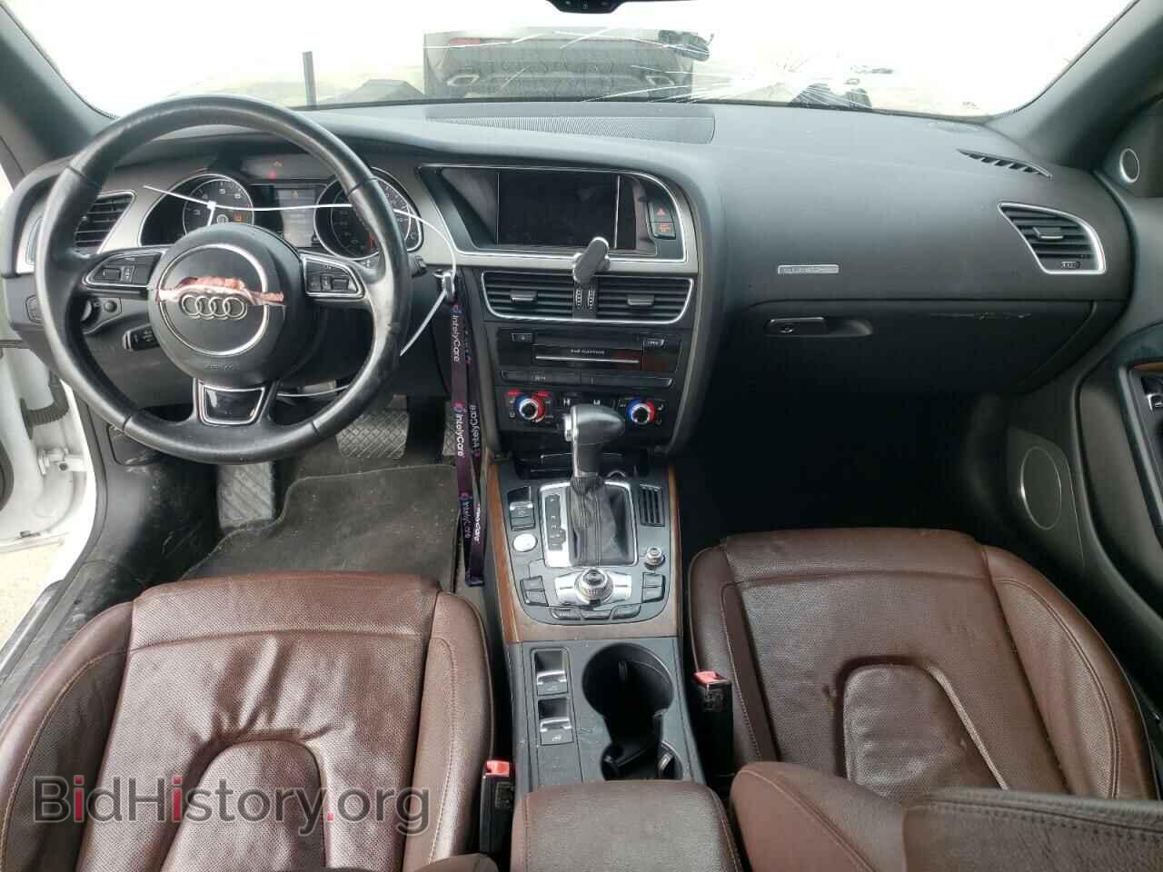 2014 AUDI A5 - VIN: WAULFAFH1EN014169 - Фото 8